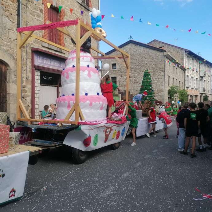 Fête patronale - C'est la vogue !