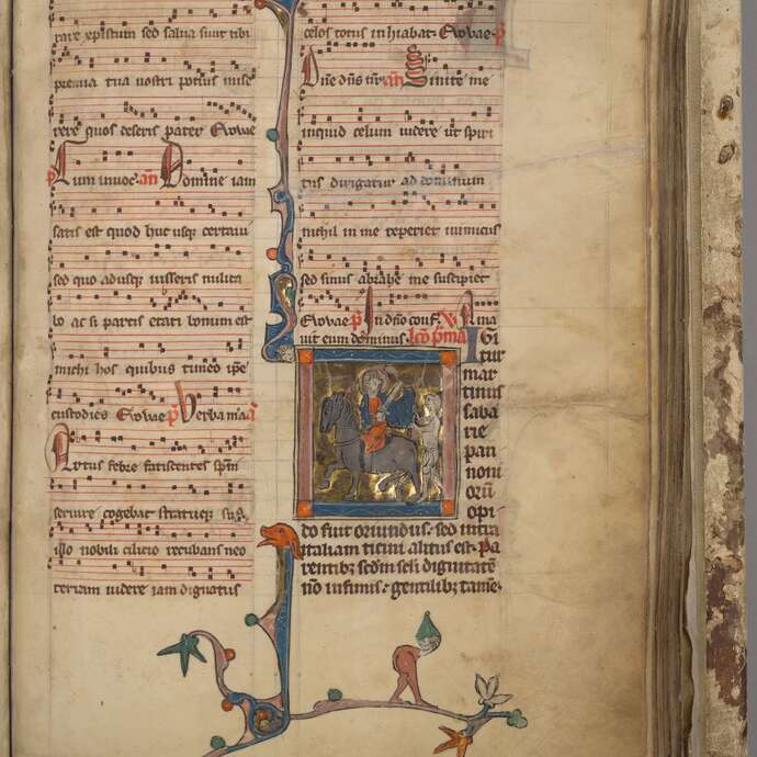 Conférence : Le bréviaire clunisien de Saint-Victor-sur-Rhins