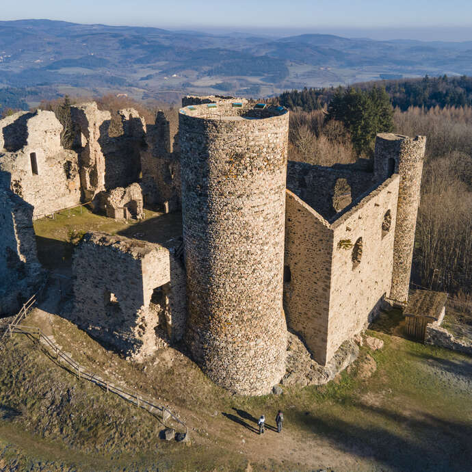 Les Cornes d'Urfé