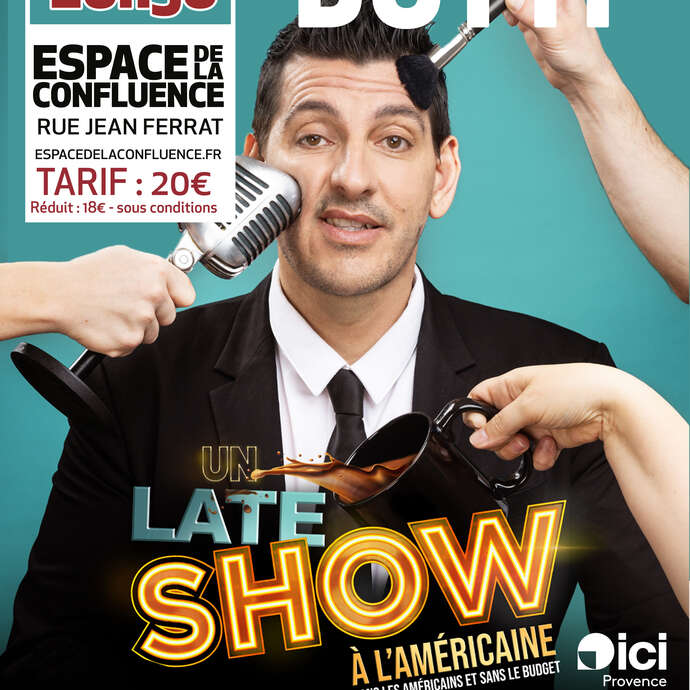 Benjy Dotti : un late show à l'américaine