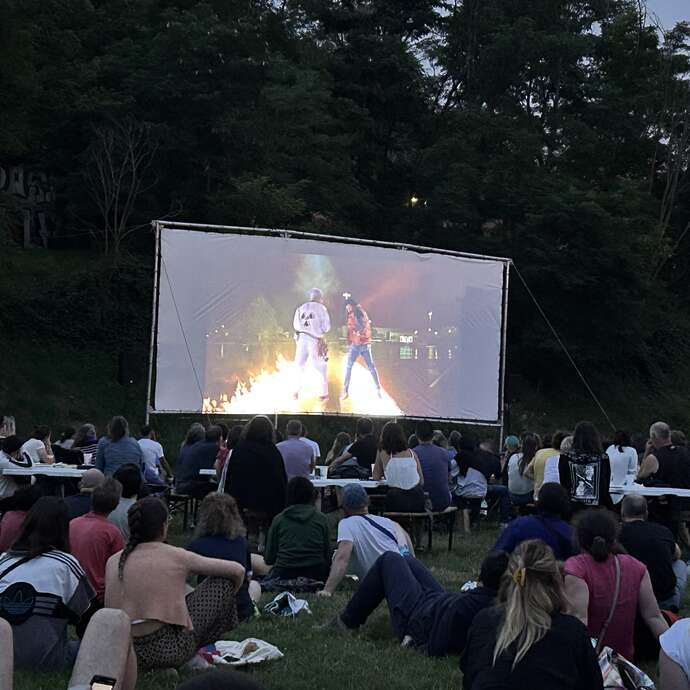 "Retour vers le futur 2 " - Cinéma en plein air