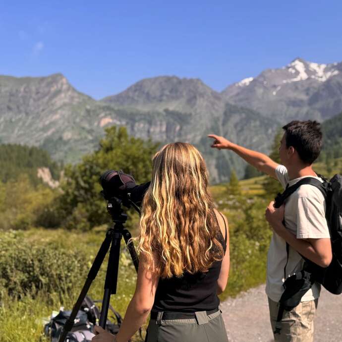 Rendez-vous avec le Parc national des Ecrins à Prapic