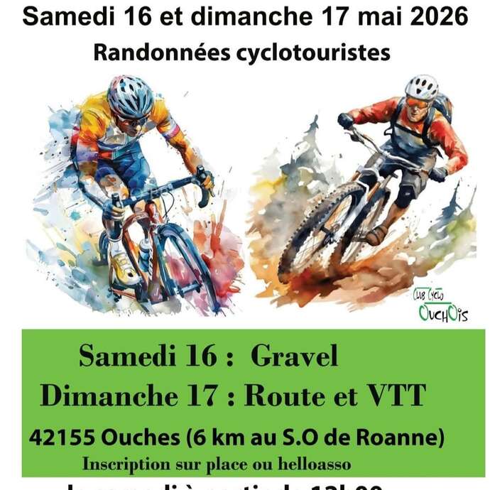 Randonnée cyclo La Ouchoise