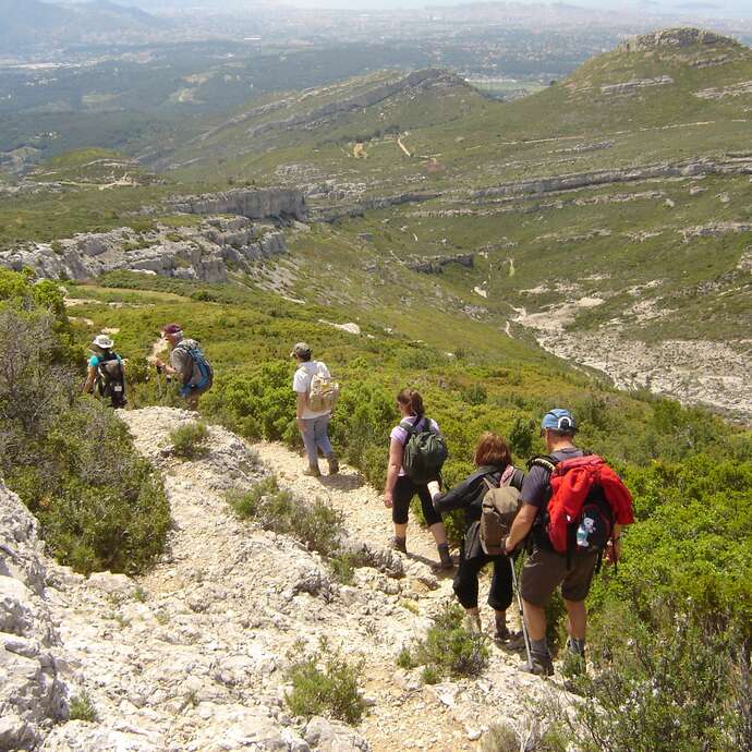 Le col du Marseillais - Journée