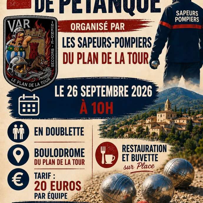 2nd Pétanque Tournament - Fire Department