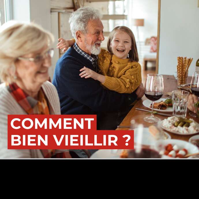 Conférence Comment bien vieillir ?