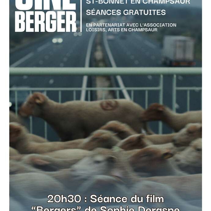 Ciné-Berger : Projections grand public