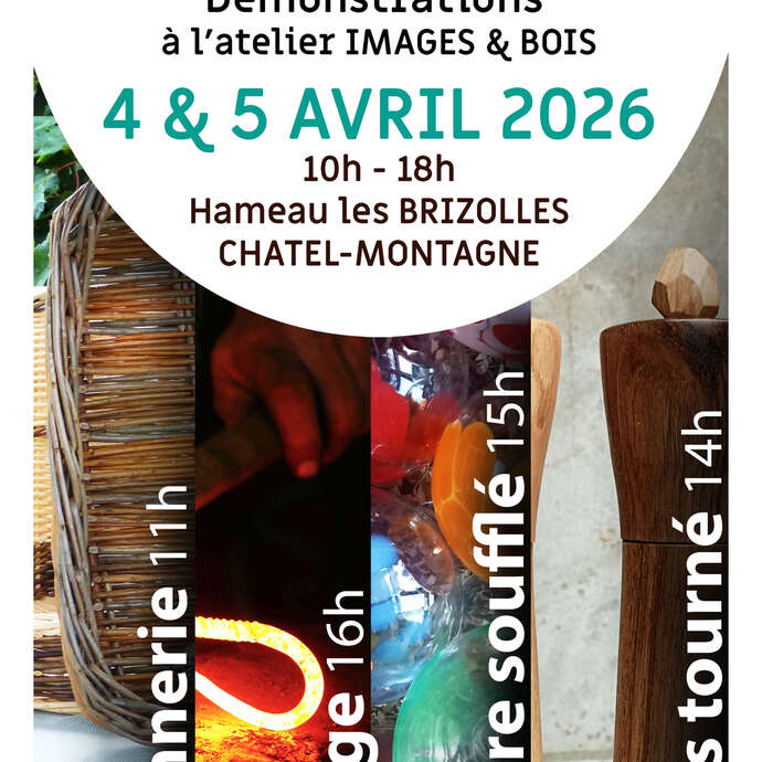 Journée portes ouvertes à l'atelier Images et Bois