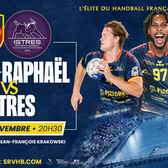 Handball - Saint-Raphael Vs Istres