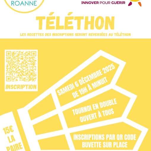 Téléthon - nuit du bad