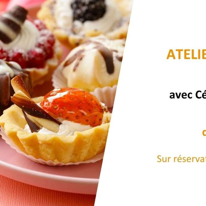 Atelier pâtisserie - Spécial ados