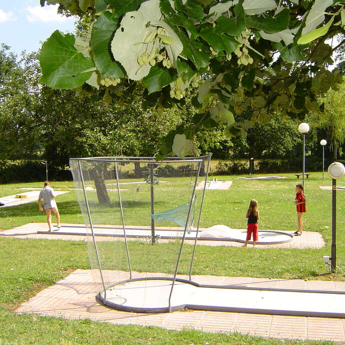 Mini-Golf du Camping de la Pacaudière