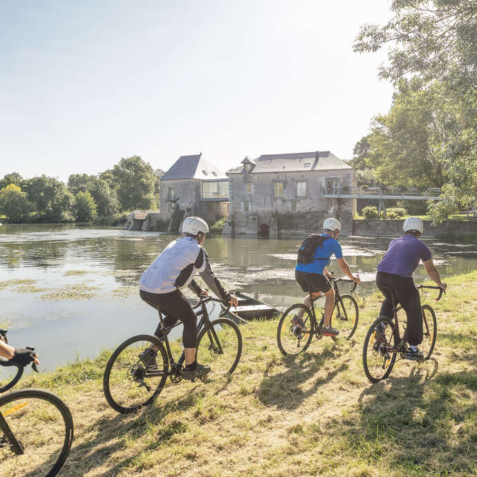 Circuit Gravel - Angers, in the heart of the Angevin low valleys