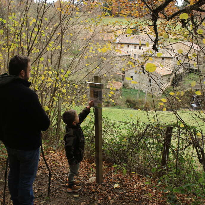 Entdeckungsweg "Moulin de Vignal"