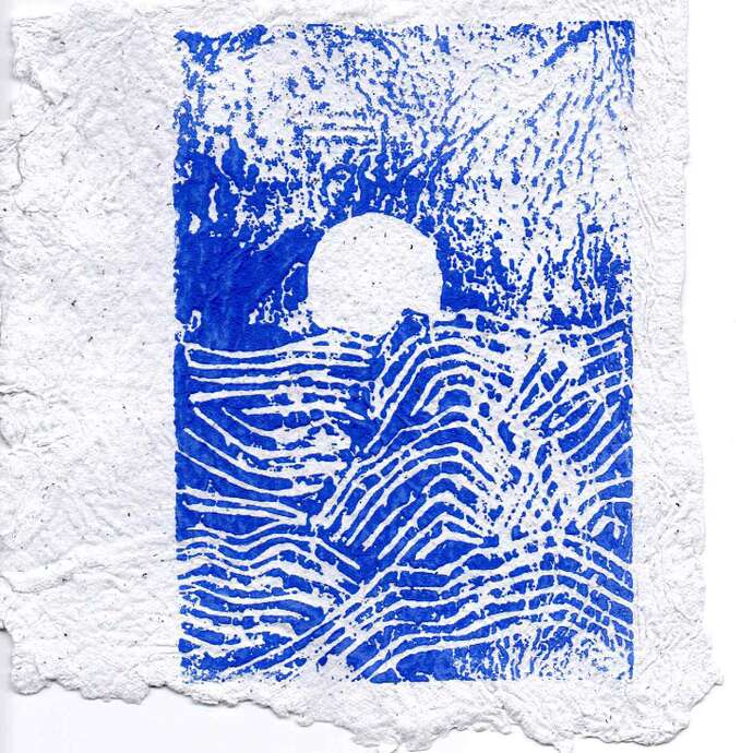 Création de papier - Instants curieux