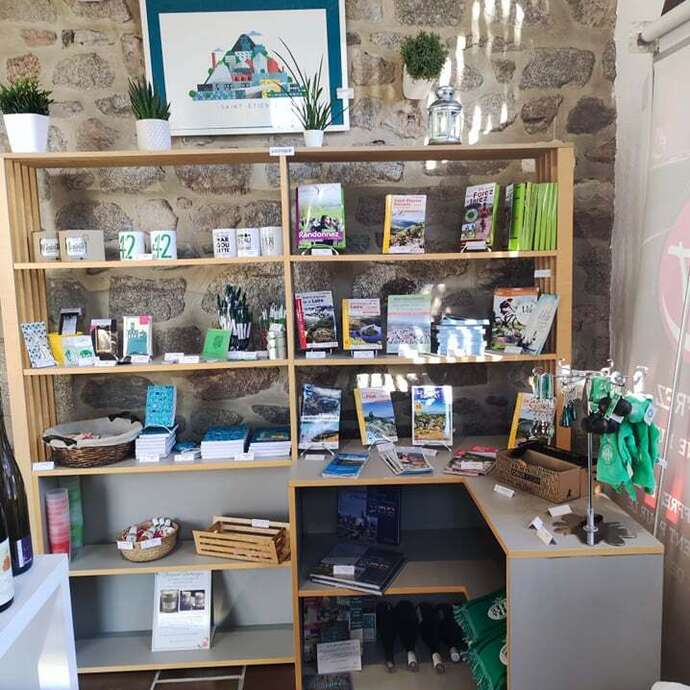 Boutique du bureau d'information touristique de Saint-Galmier