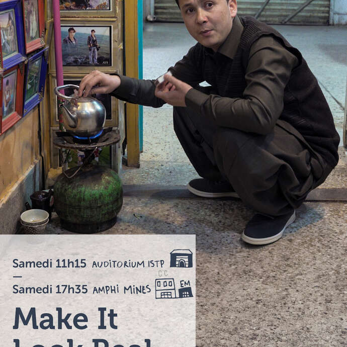 Festival Curieux Voyageurs :   Make It Look Real