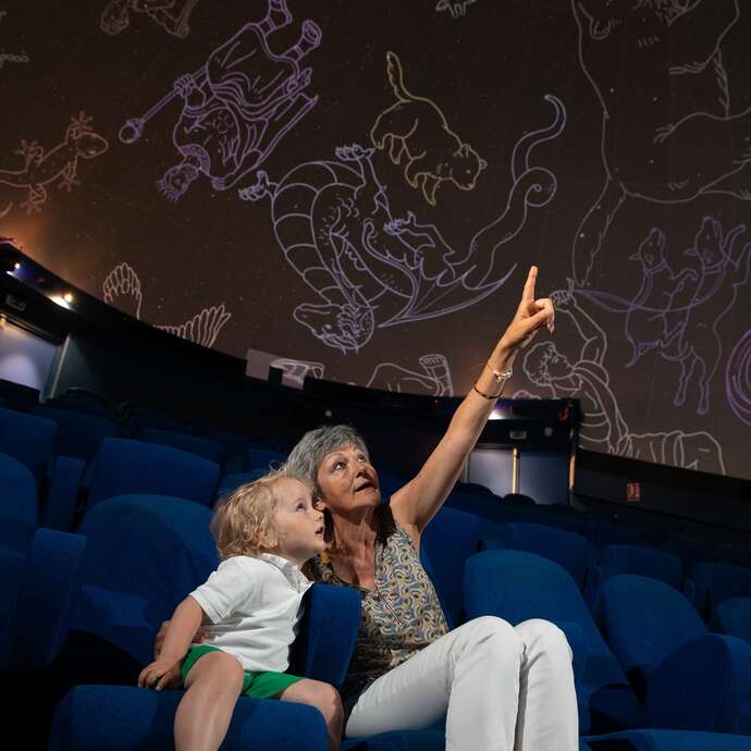 Nuit des étoiles au Planétarium