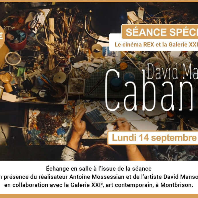 Projection du film et rencontre – David Mansot, cabaniste