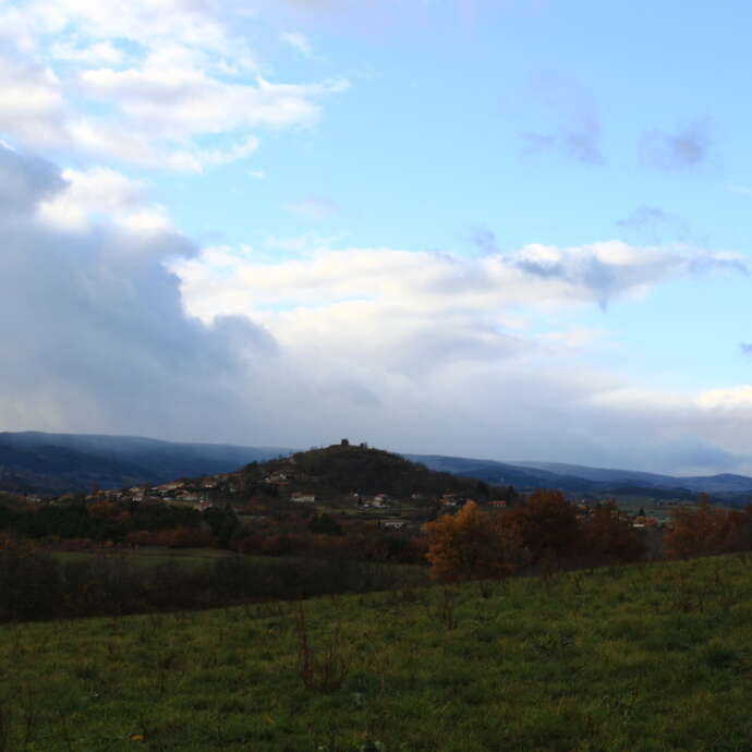 Le sentier de Montclaret - PR 44