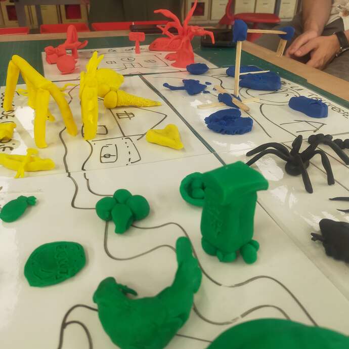 Atelier "Emotions à modeler" (7-9 ans)