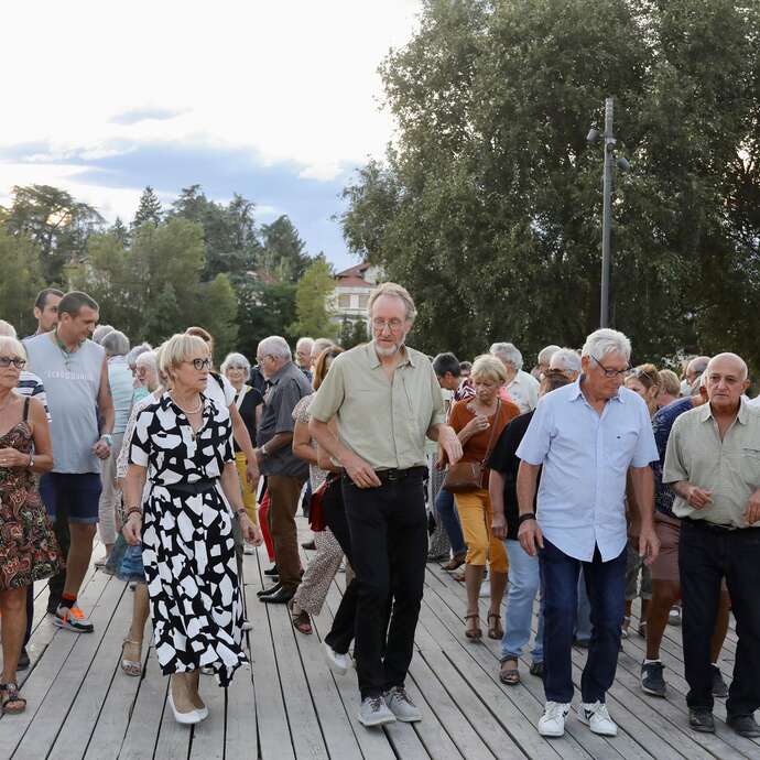Soirée Guinguette dansante - Les mercredis en fête