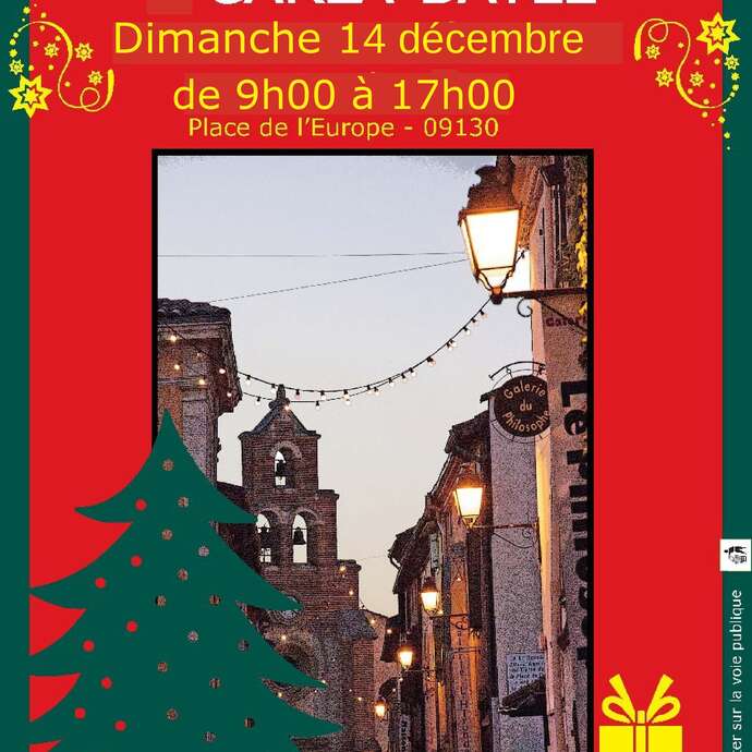 Marché de Noël du Carla-Bayle