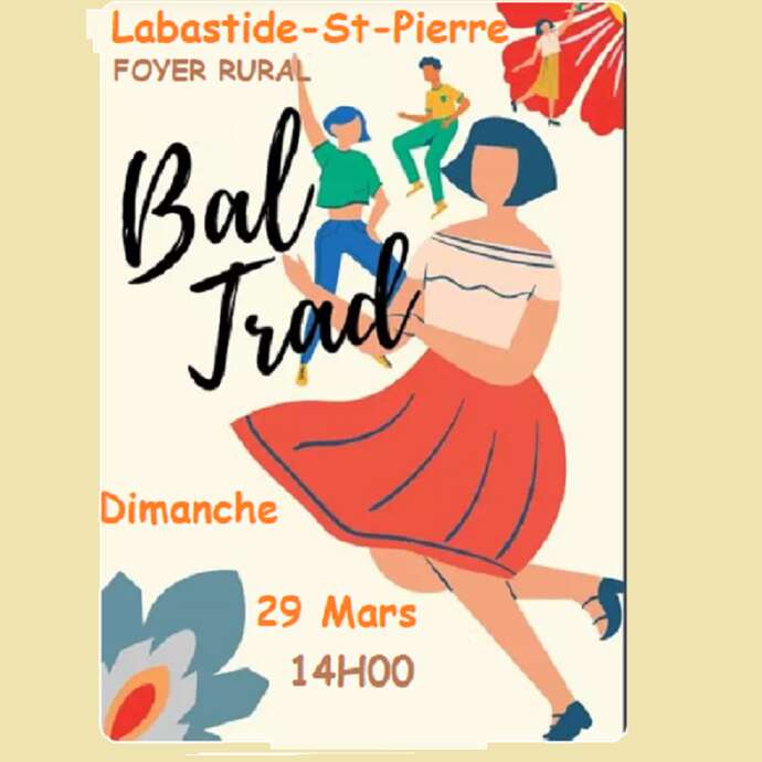 Thé Dansant   Bal Trad-Folk