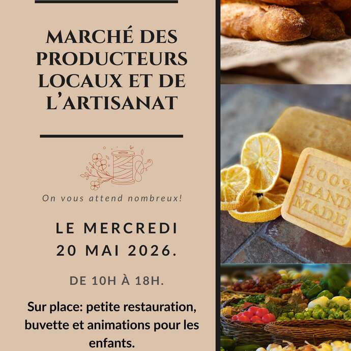 Marché des producteurs locaux et de l'artisanat