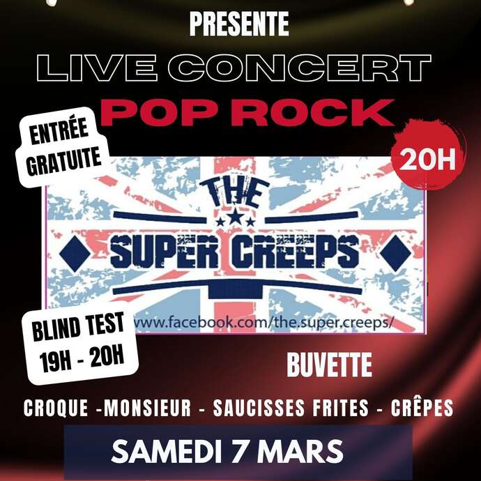 Concert Live Pop Rock