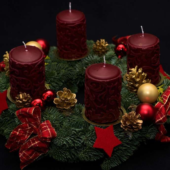 Atelier "Fabriquez votre couronne en osier" au Treuil