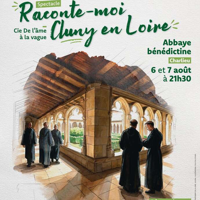 Spectacle - Raconte moi Cluny en Loire
