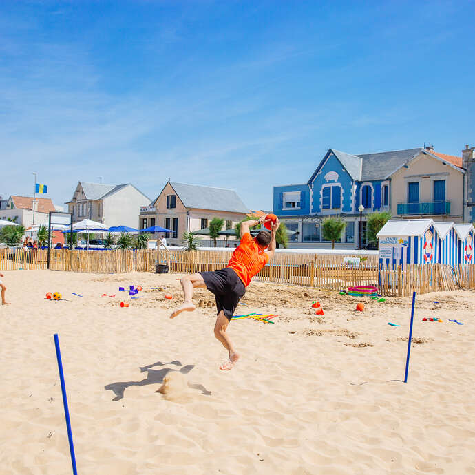 Ecole de Beach Volley