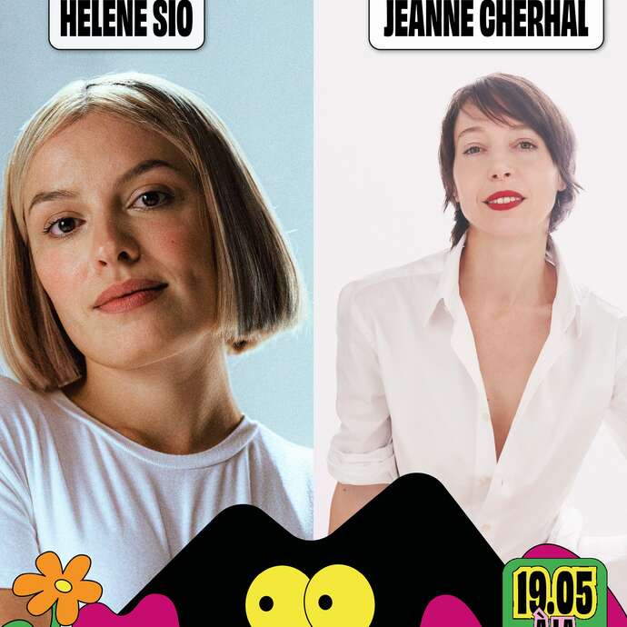 JEANNE CHERHAL & HELENE SIO