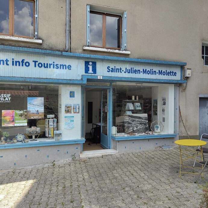 Expositions au Point Information de Saint-Julien