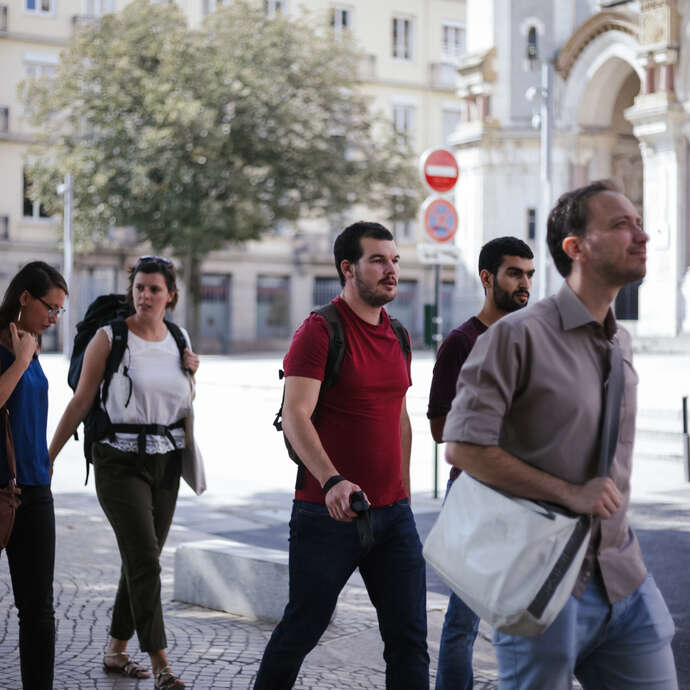 Visite Guidée du square Massenet à la place Jean Jaurès