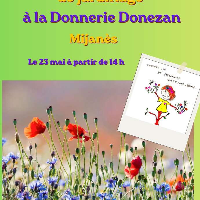 TROC DE PLANTES A LA DONNERIE
