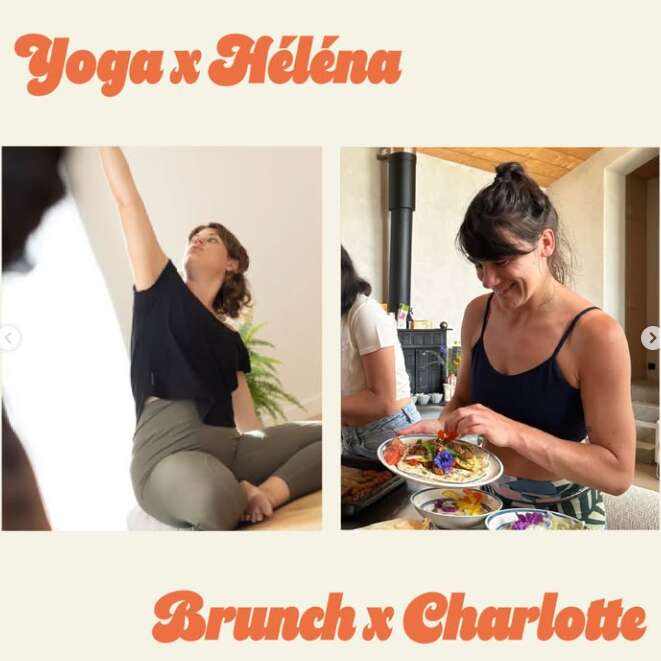 Yoga et Brunch à La ReSourceRie