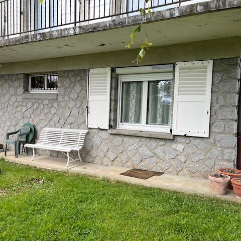 Studio rez-de-jardin