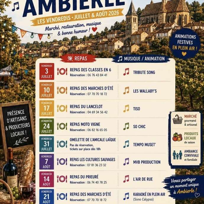 Le Festiv'été d'Ambierle