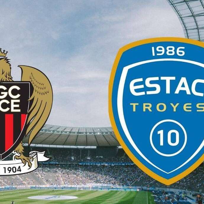 Match Ligue 1 - OGC NICE / Troyes