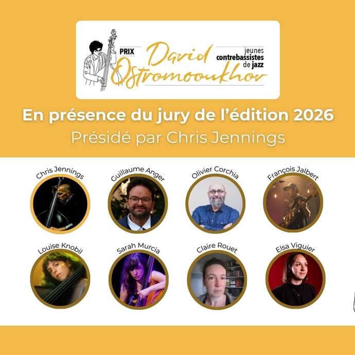 Jury du prix David Ostromooukhov