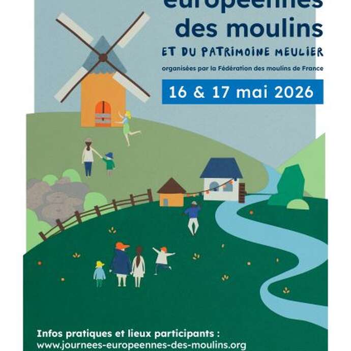 Journée européenne des moulins et du patrimoine meunier