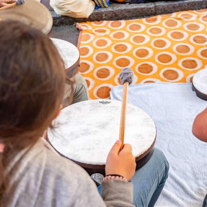 Eveil musical en famille