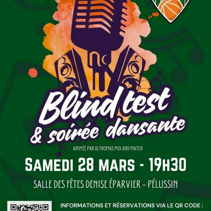 Soirée Blind Test et dansante
