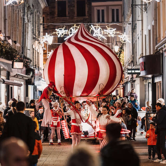 Festi'Noël - Compagnie eliXir