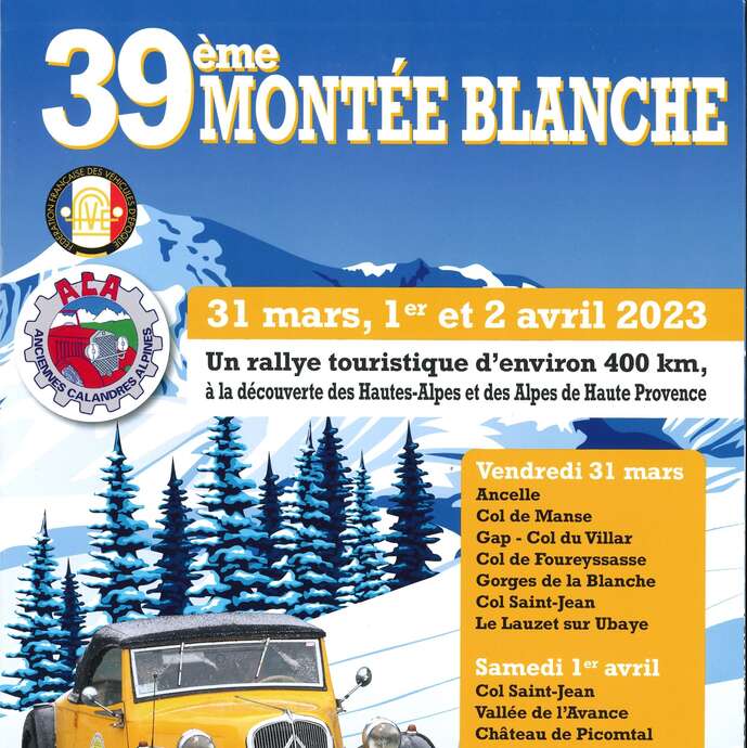 39ème montée blanche