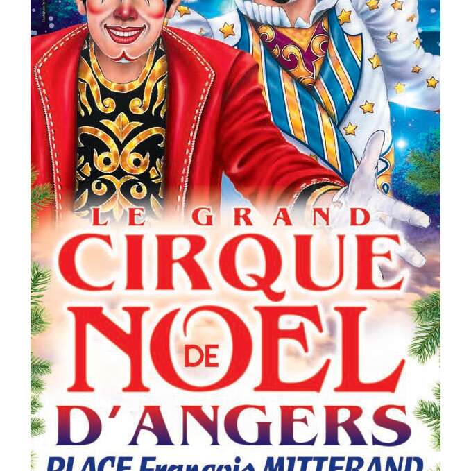 Cirque de noël d'Angers