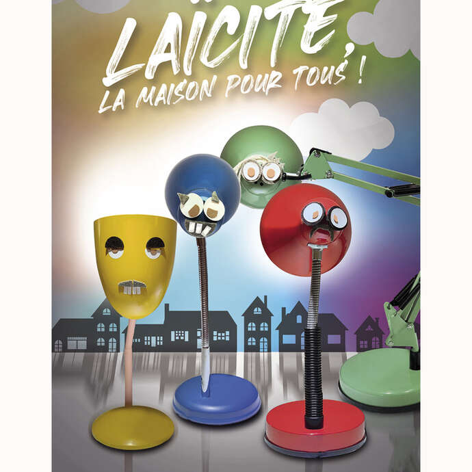 Spectacle "Laïcité, la maison pour tous" - Semaine de la laïcité