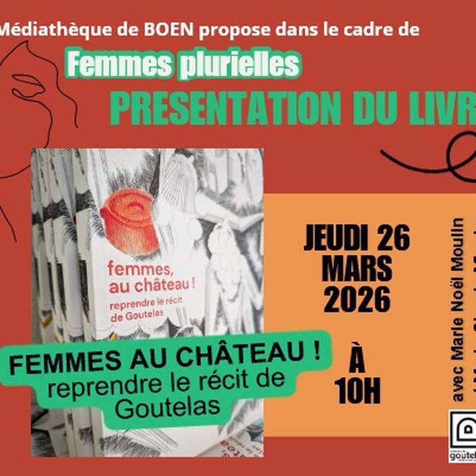 Présentation du livre "Femmes au château !"